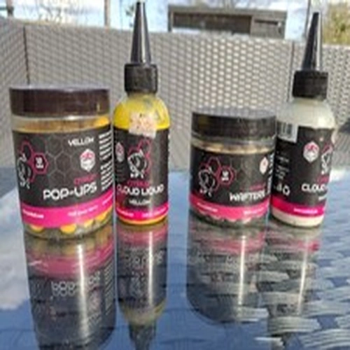 Nash Citruz Pop Up & Wafter + Matching Cloud Juice Carp Fishing