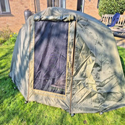 Trakker Tempest Mk1, groundsheet, insect throw, Cyprinus overwrap & new NG pegs