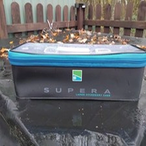 Preston Innovations Supera Large EVA Accessory Case, Match Fishing.