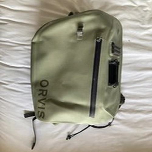Orvis Pro Waterproof Sling Pack used once