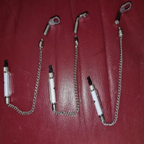 three vintage carp fishing NGT hangers