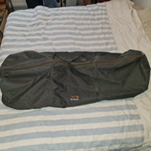 Tfg canvas bivvy bag carp fishing luggage