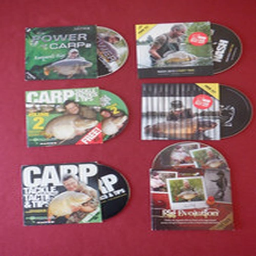 Carp Fishing DVD (x6) Kevin Nash Rig Evolution. Korda Ultima boilies pop ups