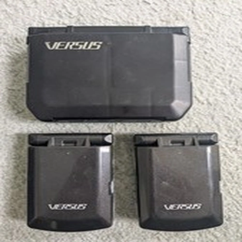 Meiho Versus Tackle Boxes With Weights Hooks Clips Etc LRF HRF Lure Bass Fishing