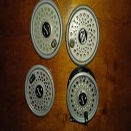 INTREPID RIMFLY FLY FISHING  REEL + 3 SPARE SPOOLS.USED.