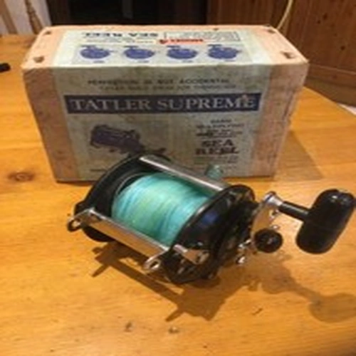 Tatler Supreme Game Multiplying Sea Reel - Model 4