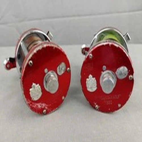 Pair Abu Ambassadeur 7000 Sea Fishing Reels for Repair or Spares