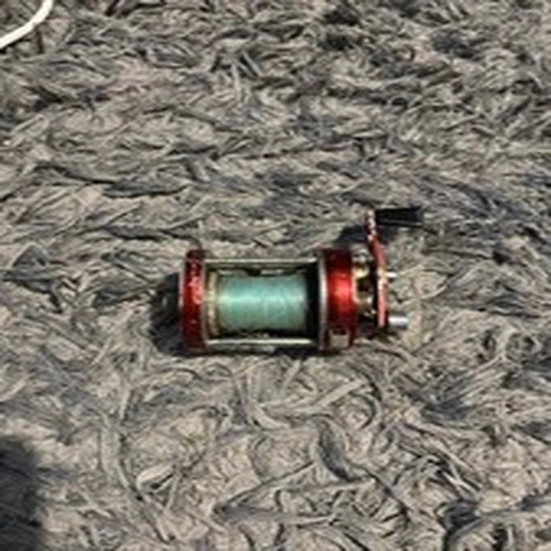 Abu Garcia Ambassadeur 7000 Fishing Reel Red