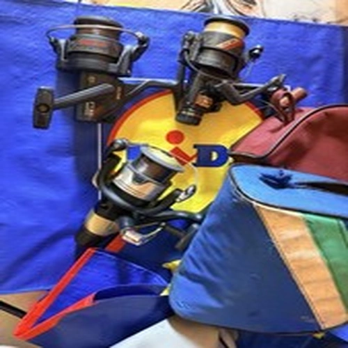Vintage  Fishing Reel Bundle Various Models