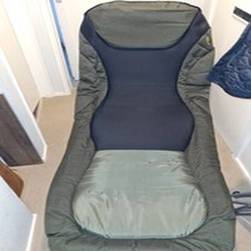 wychwood carp fishing solace comforter bedchair st2