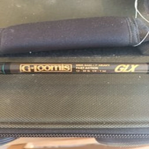 G*loomis GLX bait casting rod