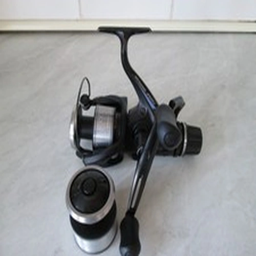 SHIMANO 5000 GTE BAITRUNNER REEL + S/SPOOL IN GOOD USED CONDTION