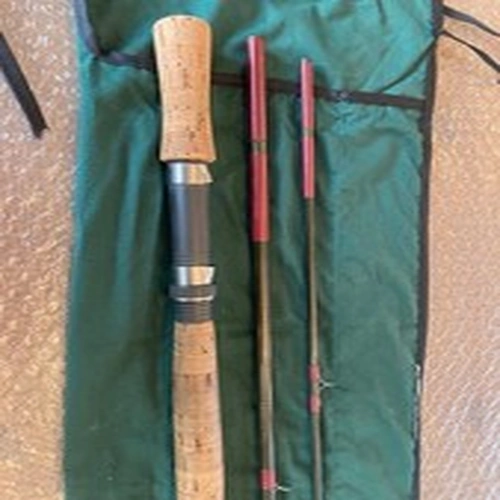 bruce and walker salmon and sea trout fly rod 10 foot6 in. line 7/8 fuji fitting
