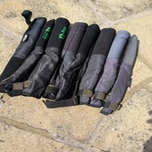 8 X Rod Protectors