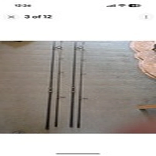 2 x Shimano Tribal Xs1 Carp Rods 12ft  3lb Tc