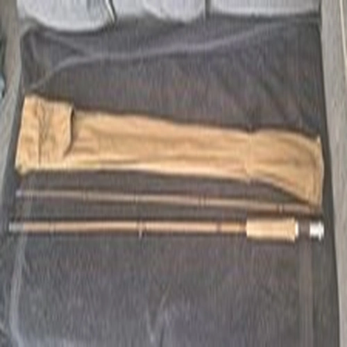 A SUPERB VINTAGE 8FT SHARPES OF ABERDEEN BLANK HAND BUILT 8FT #5/6 A.G.TIBBS
