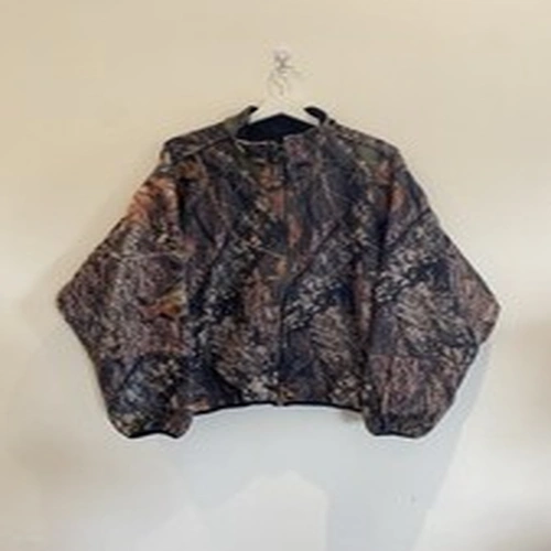 Camo Fishing Fleece Size Large