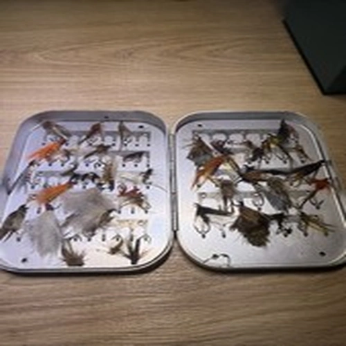 Fly Fishing Lures Handmade Assortment