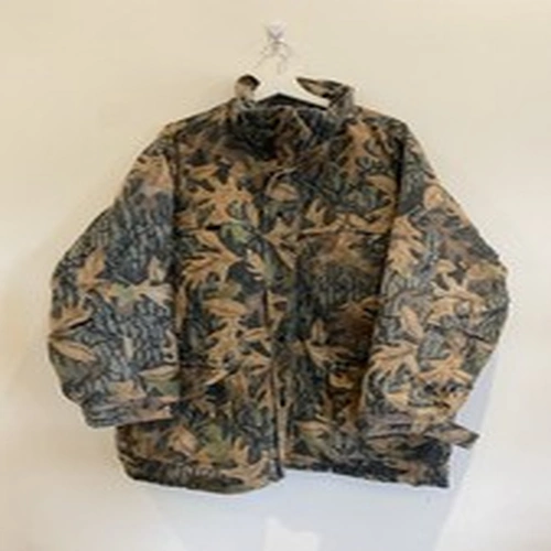 Master Camo Fishing Long Jacket Size XL