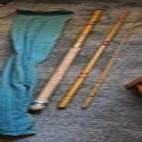 ** VINTAGE MILBRO TACKLE ENTERPRISE F35/1  FISHING ROD **
