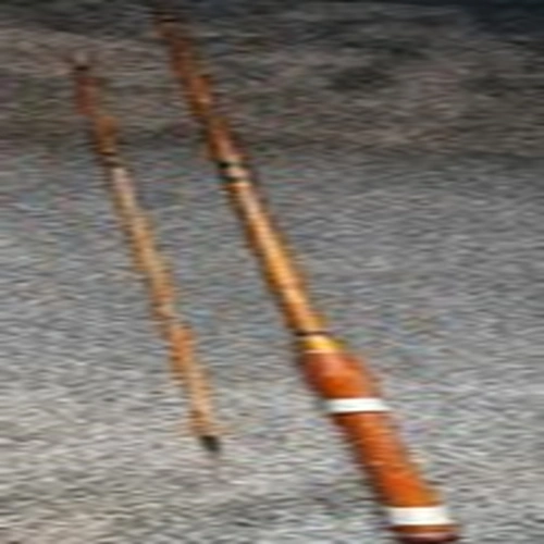 ** VINTAGE SPLIT CANE FISHING ROD **