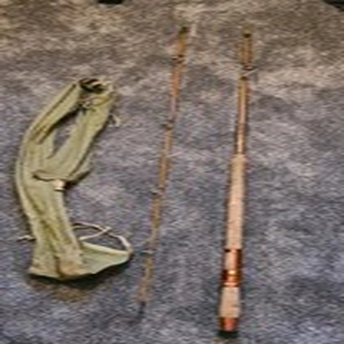 ** VINTAGE FISHING ROD **
