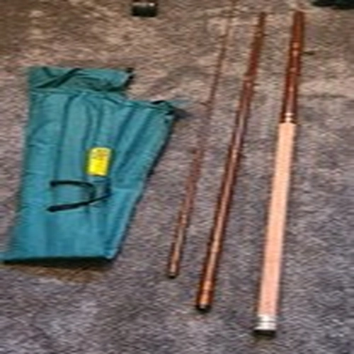 ** VINTAGE  ABU FERALITE MARK 6 ZOOM ALL ENGLAND  FISHING ROD **