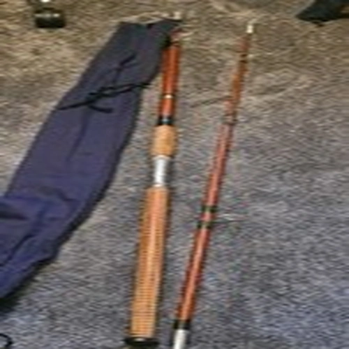 ** VINTAGE 9 FOOT  FISHING ROD **