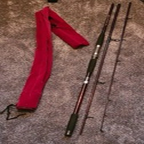 ** VINTAGE SHAKESPEARE INTERNATIONAL  CARP  FISHING ROD (2)  **