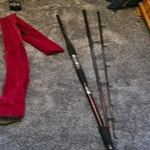 ** VINTAGE SHAKESPEARE INTERNATIONAL CARP FISHING ROD (1) **