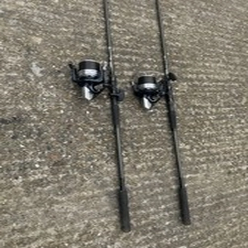 2 x Daiwa Whisker Fishing Rods 12ft 2.25TC With Daiwa Windcast S5000