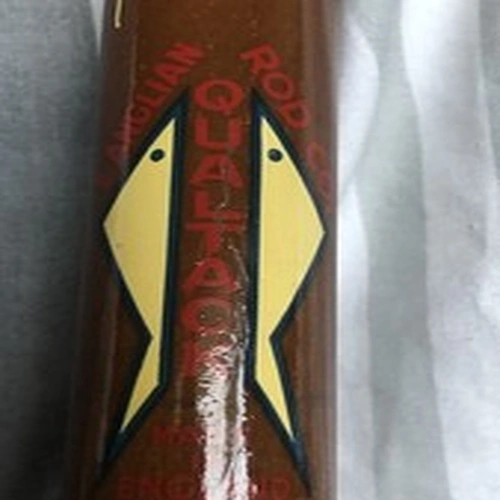 Vintage East Anglian Rod Company the probe 13ft fibre glass match rod  
