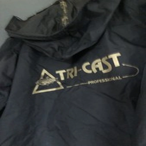 Old School Tricast Professional Fishing Coat Size XL