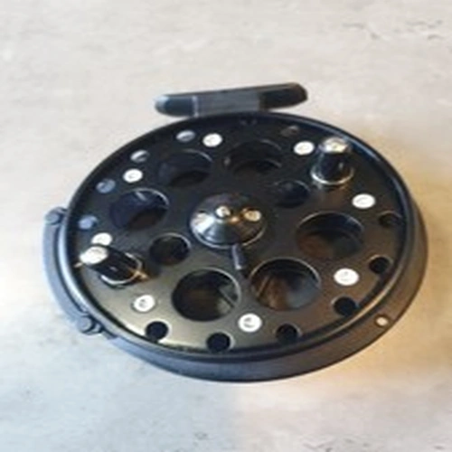Shakespeare Black Eagle Centrepin Reel Vintage Fishing Reel Model No. 2900 500