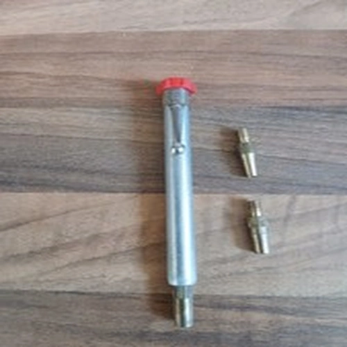 Vintage Embassy Fishing Bait Bread Punch, 3 Sized Heads