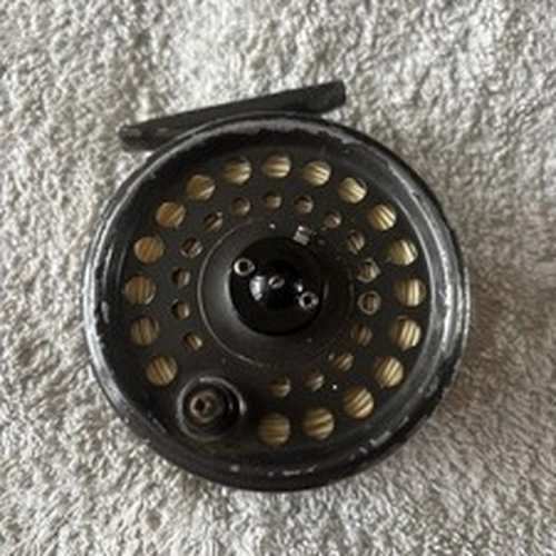 Intrepid Rimfly Fly Fishing Reel. With line. 