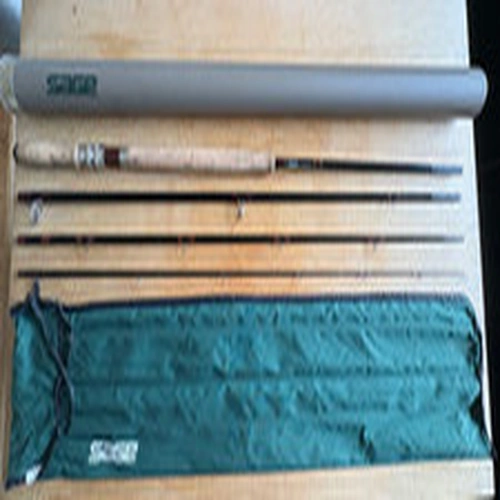 Sage 9141-4 Graphite IV B. Salmon Fishing Rod