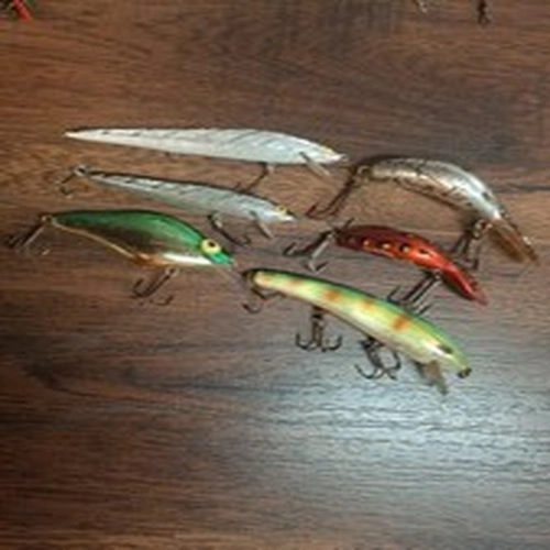 Vintage Fishing lures Job Lot