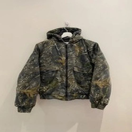 Outdoor Country Kids Camo Fishing Jacket Size Medium