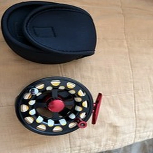 A Loop LTS A 9/10 Salmon Reel With Line