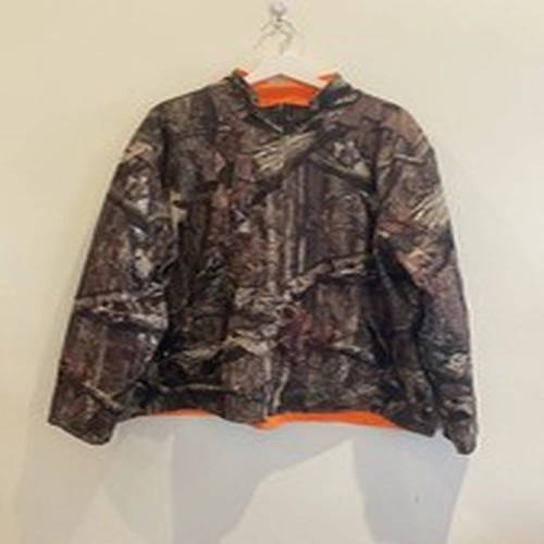 Redhead Reversible Camo Fishing Jacket Size XXL