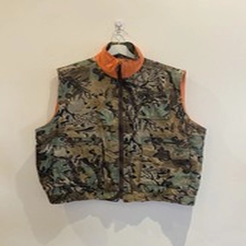 Ranger Camo Fishing Gilet Size Large