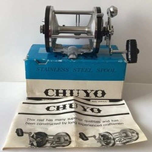 Chuyo 2800 Level Wind Baitcasting Reel Trolling/Jigging*Made in Japan Boxed