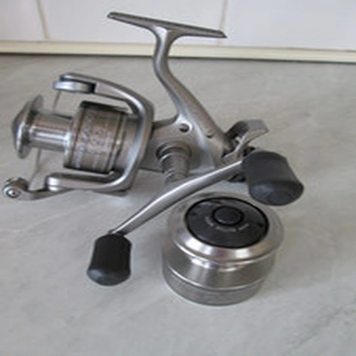 SHIMANO AERO 6000B GTE BAITRUNNER REEL + S/SP00L  IN BRILLIANT CONDTION