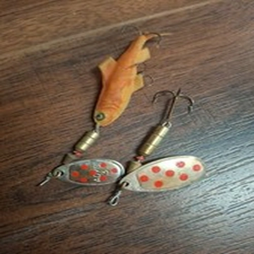 Vintage Fishing Lures, ADYS,job lot 