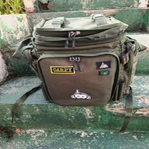 Thinking Anglers Olive 600D Fabric Rucksack Carp Fishing