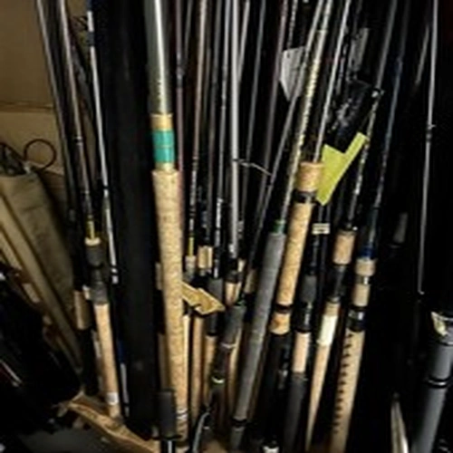 Job Lot O Fishing Rods And Tips For Sea/ Carp And Match
