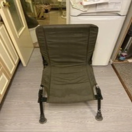 Vintage JRC folding coarse Carp fishing chair seat camping VGC Khaki Green 