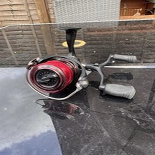 Daiwa TDM 2508D QDA Used Fishing Reel