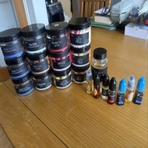 Baitworks Hookbaits/scent Booster And Oil Bundle